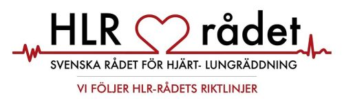 Logo - Vi följer HLR-rådets riktningar